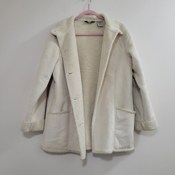 L.l. bean Sherpa lined jacket L - Picture 1 of 5